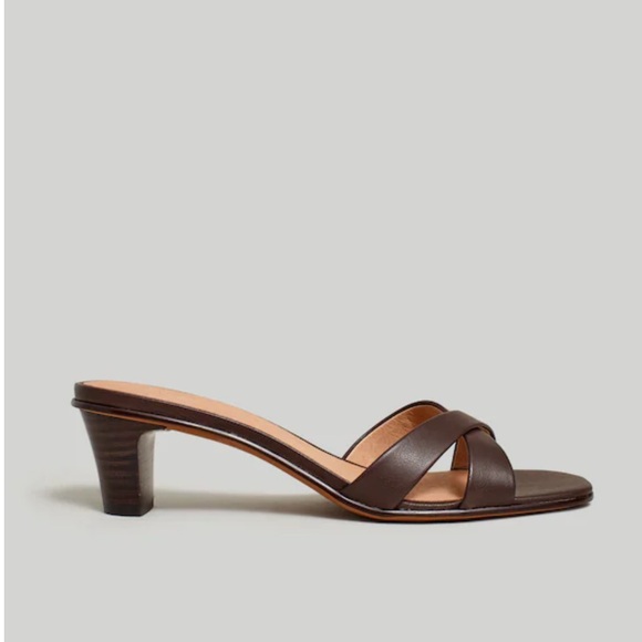 Madewell The Rachelle Kitten-Heel Sandal - Picture 4 of 6